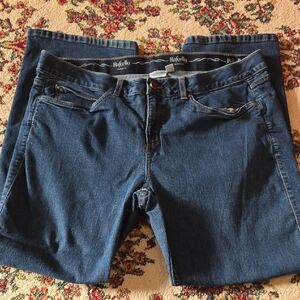 Rafaella Dark Blue Straight Leg Jeans